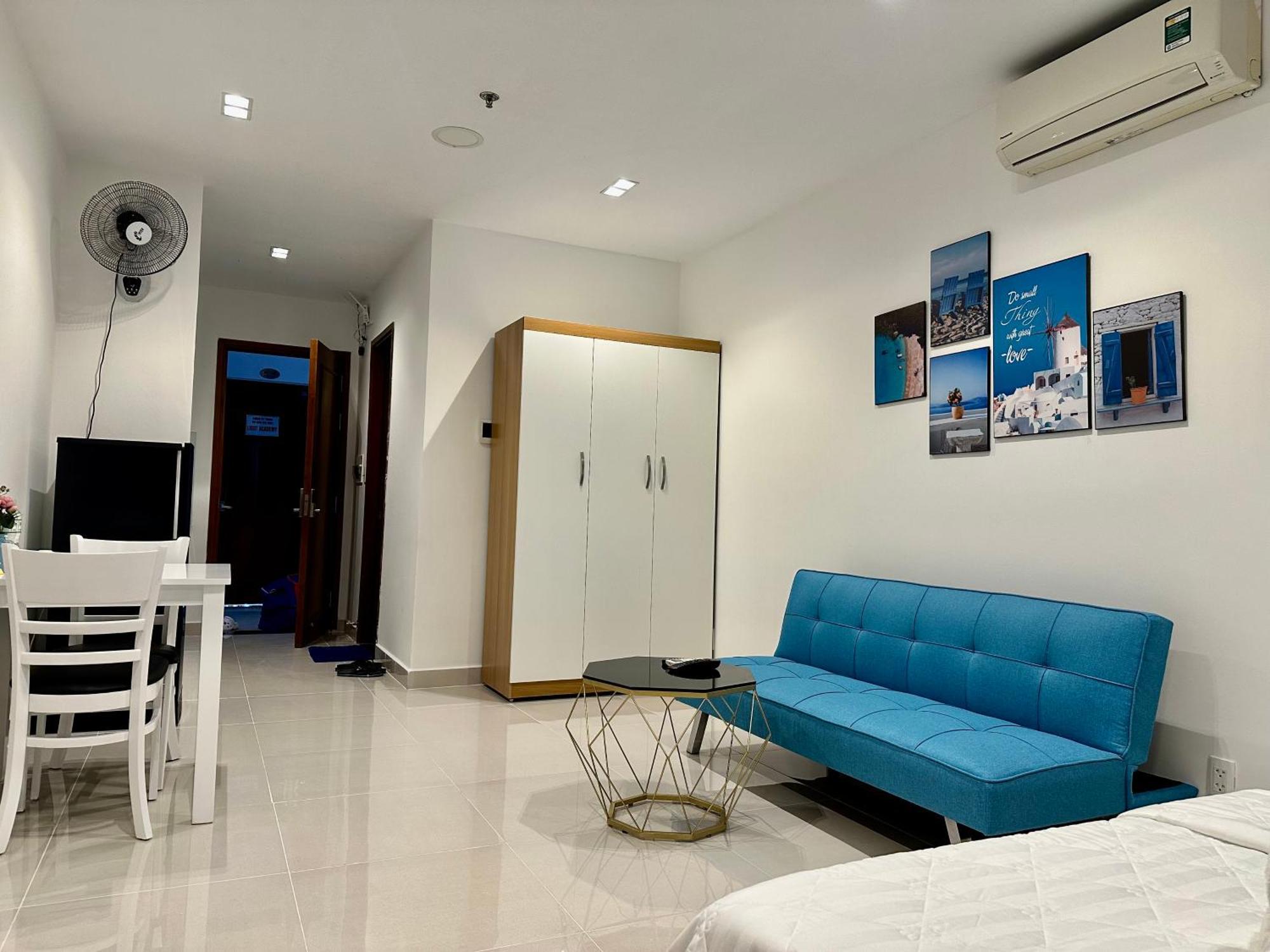 Teddy Apartment At Sky Center Luxury Хошимин Экстерьер фото