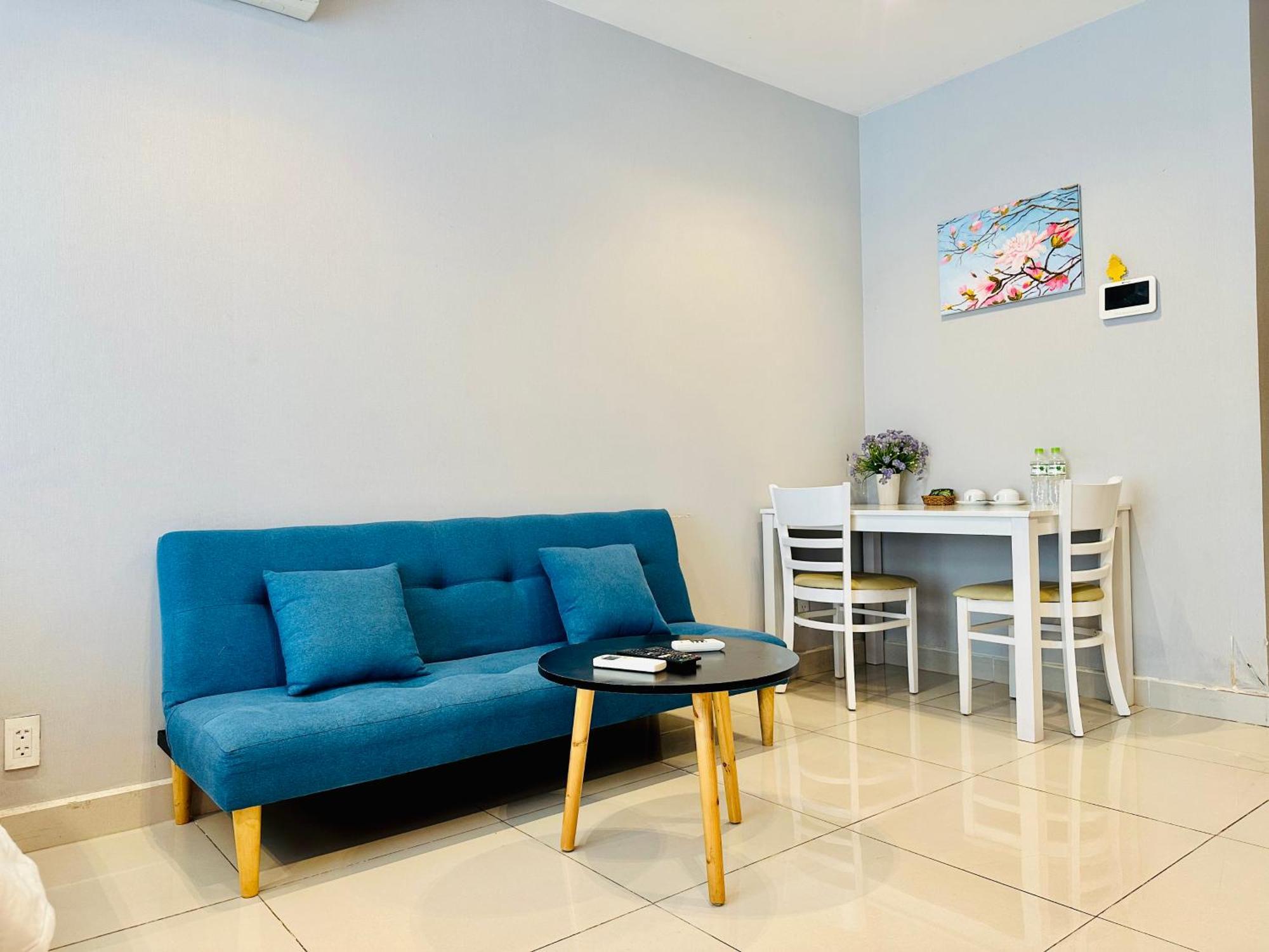 Teddy Apartment At Sky Center Luxury Хошимин Экстерьер фото