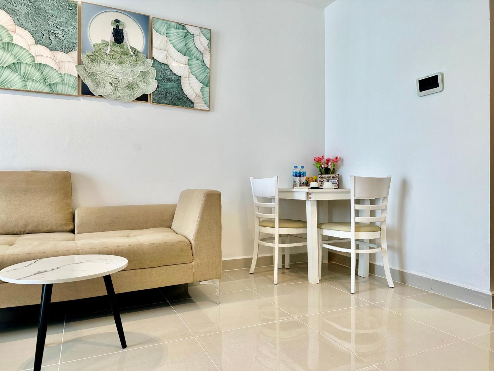 Teddy Apartment At Sky Center Luxury Хошимин Экстерьер фото