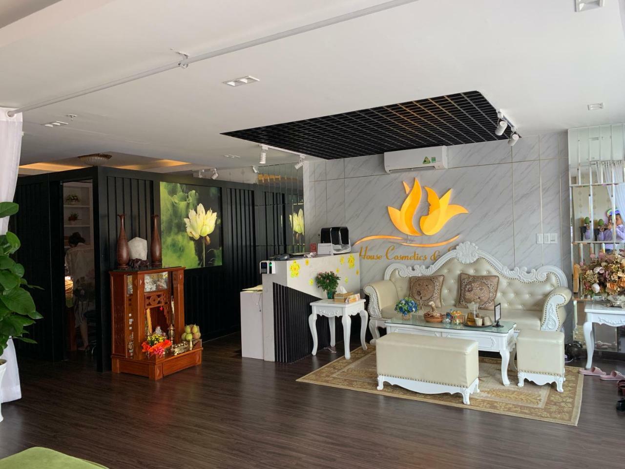 Teddy Apartment At Sky Center Luxury Хошимин Экстерьер фото