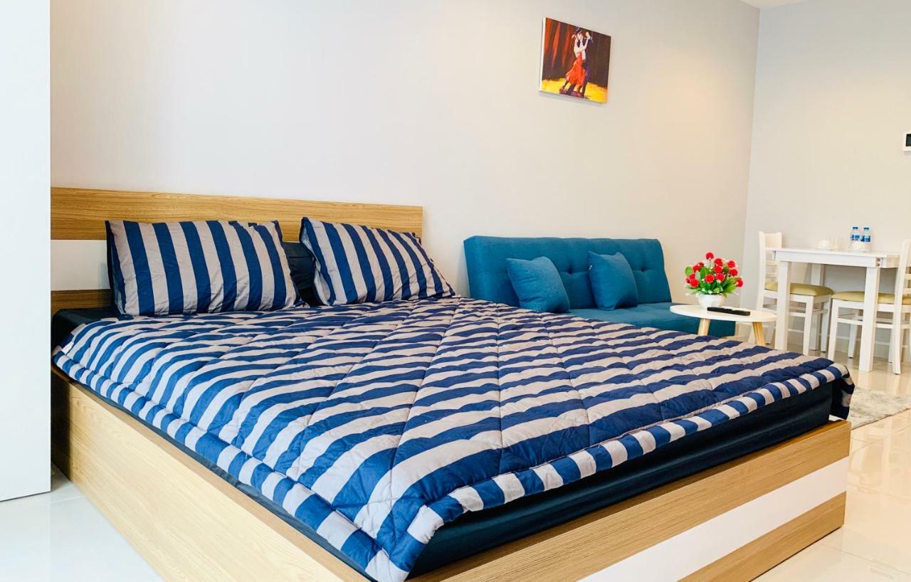Teddy Apartment At Sky Center Luxury Хошимин Экстерьер фото