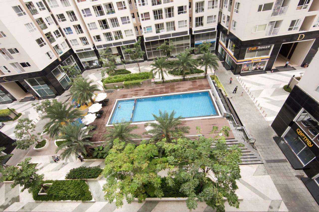 Teddy Apartment At Sky Center Luxury Хошимин Экстерьер фото