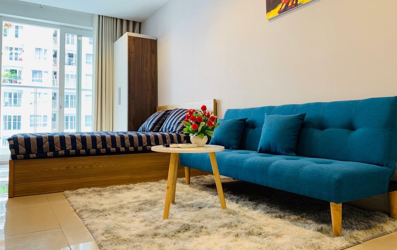 Teddy Apartment At Sky Center Luxury Хошимин Экстерьер фото