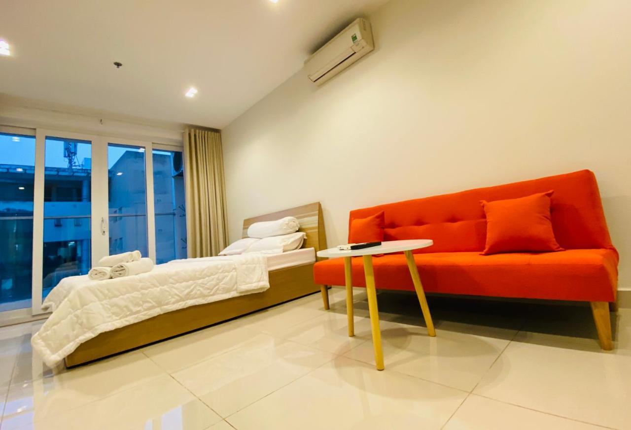Teddy Apartment At Sky Center Luxury Хошимин Экстерьер фото