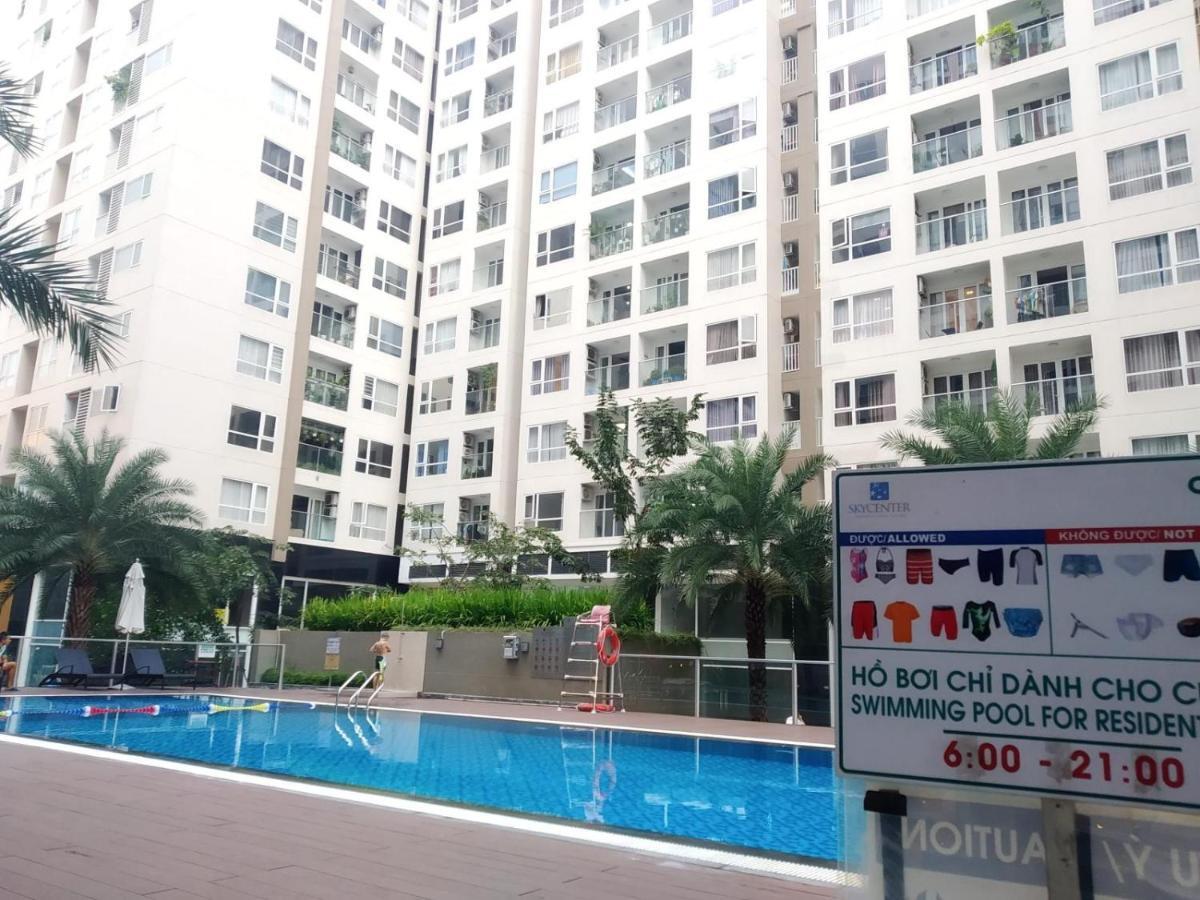 Teddy Apartment At Sky Center Luxury Хошимин Экстерьер фото