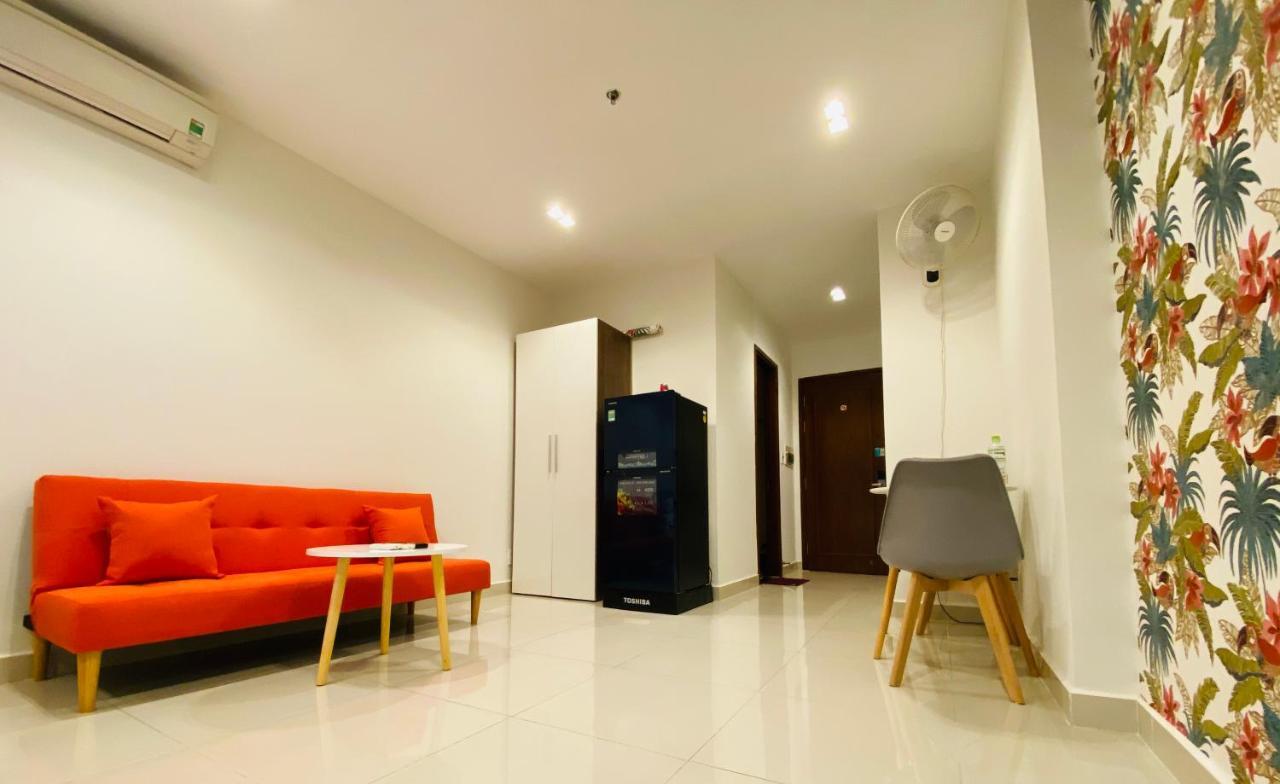 Teddy Apartment At Sky Center Luxury Хошимин Экстерьер фото